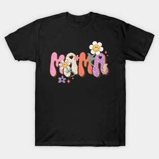 Mama retro distressed design T-Shirt